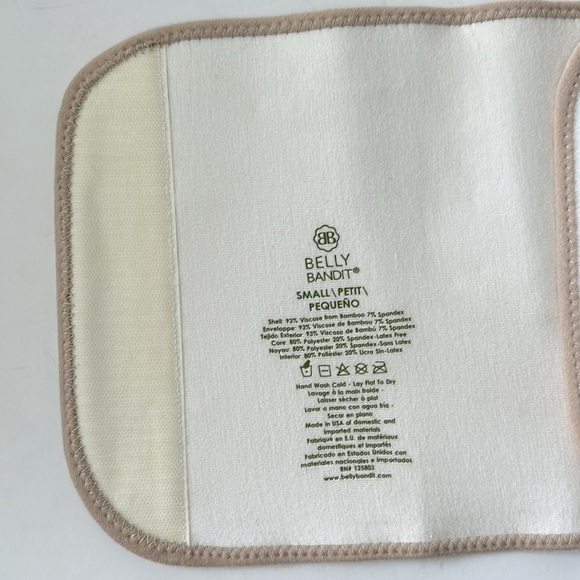 Belly Bandit Original Postpartum / maternity Belly Wrap Faja in nude, size S - Picture 8 of 10